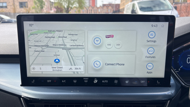 Ford Focus 1.0 EcoBoost Hybrid mHEV 155 Active X 5dr Auto Petrol Hatchback